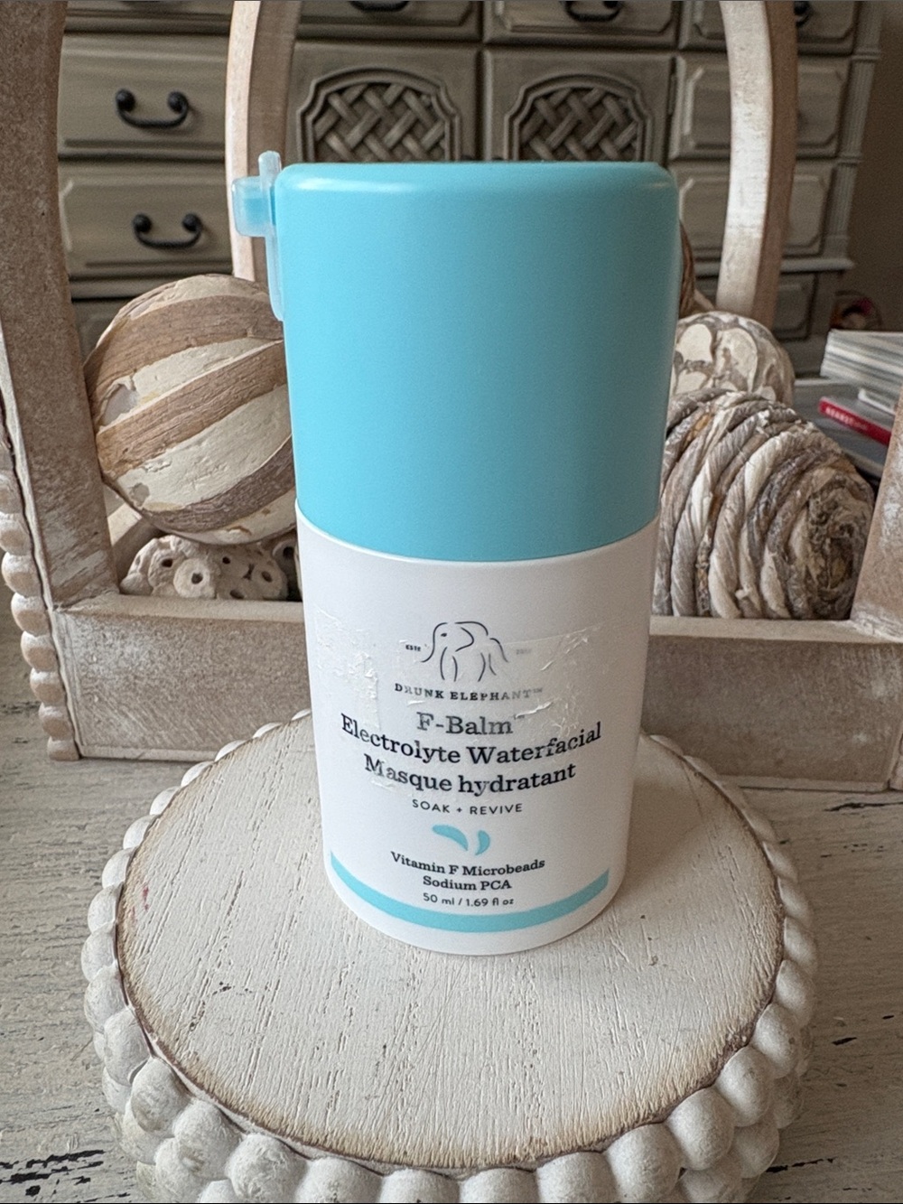 Drunk Elephant F-Balm Electrolyte Waterfacial Hydrating Masque